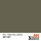 RAL 7009 Hellgrau